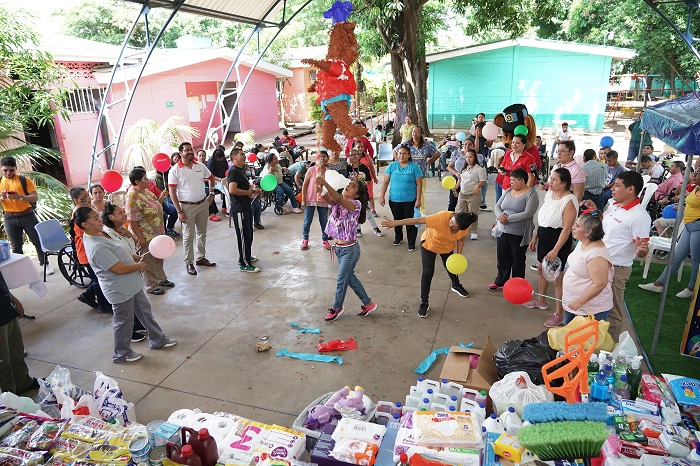Claro Nicaragua apoya al Hogar Pajarito Azul
