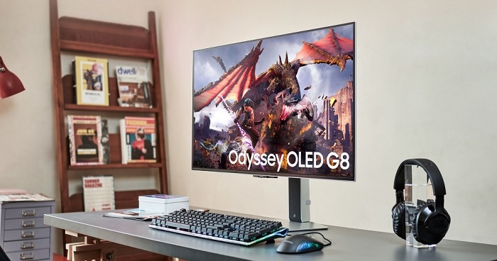 Celebra el Día Mundial del Gamer con Odyssey OLED G8