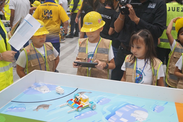 7ma Olimpiada Nacional de Robótica, derroche de talento y creatividad