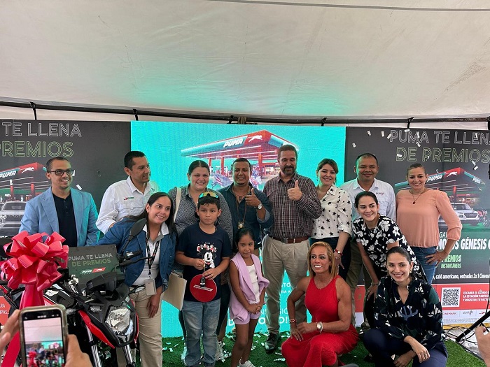 Emoción y alegría en entrega de la segunda Hyundai 2024 de la promoción “Puma te llena de premios”