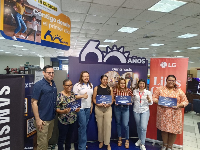 La Curacao entregó los primeros 15 premios de su campaña de 60 Años