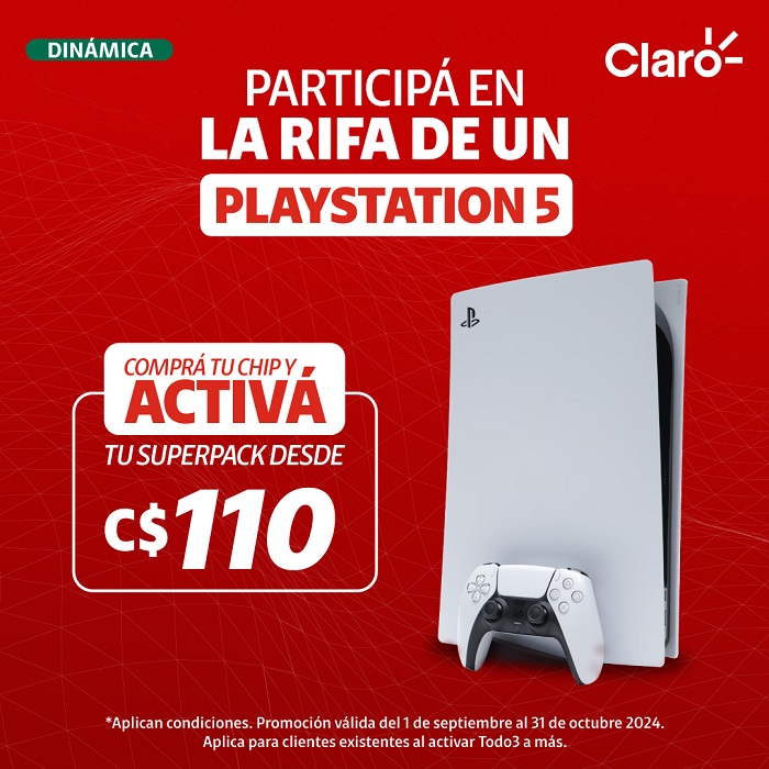 Claro Nicaragua lanza promoción para clientes prepagos