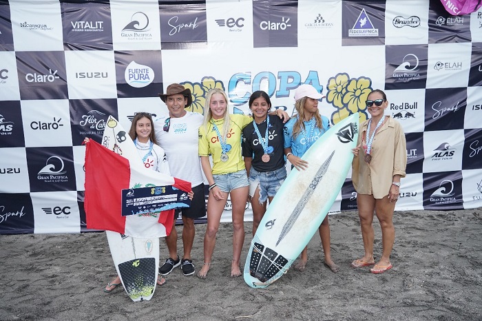 Claro presente en la Copa Gran Pacífica Alas Pro Tour 2024