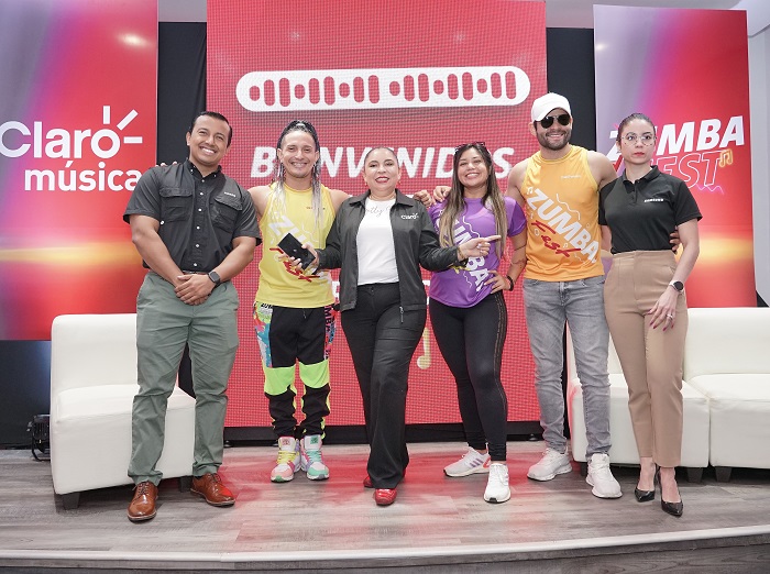 1er Baila Fest con Claro Música