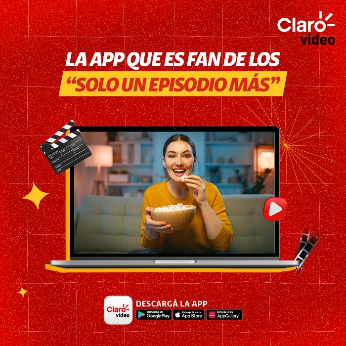 En el mes de la patria, ganá con Claro Video