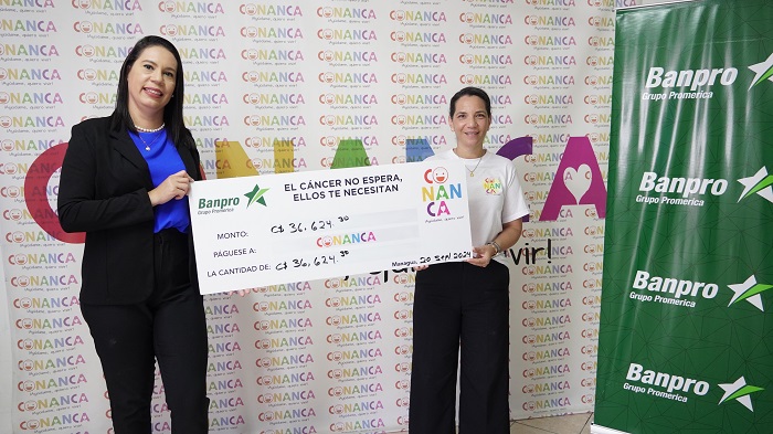 CONANCA recibe donativo