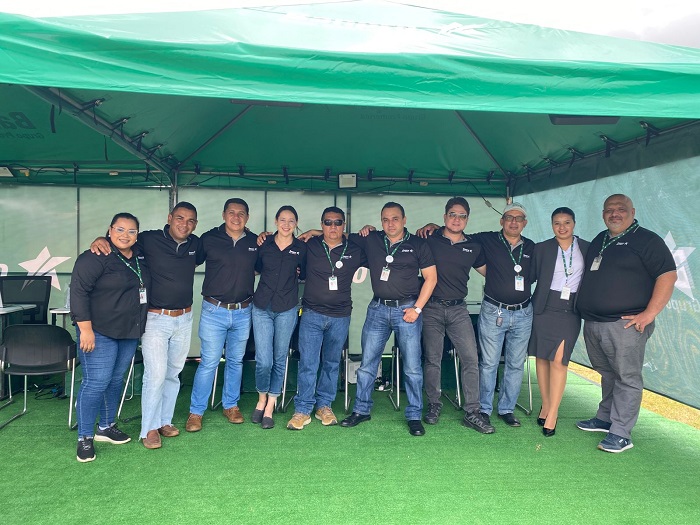 Banpro en Feria del Maíz