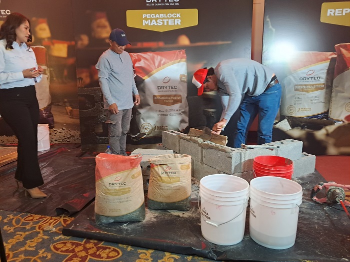 ¡Drytec revoluciona el sector construcción en Nicaragua con su nueva línea «Máster»!