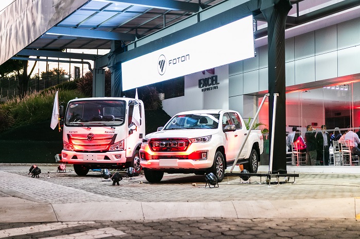 Excel Nicaragua y FOTON: el binomio perfecto para la distribución de vehículos comerciales en el país