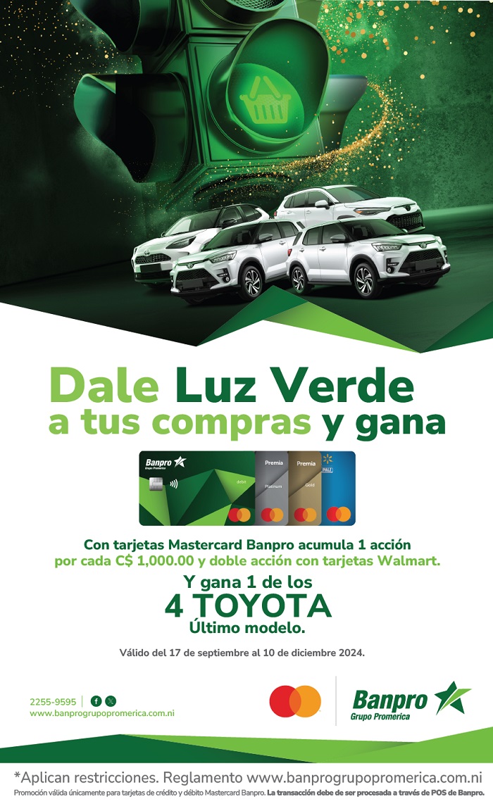 Navidad anticipada con Banpro