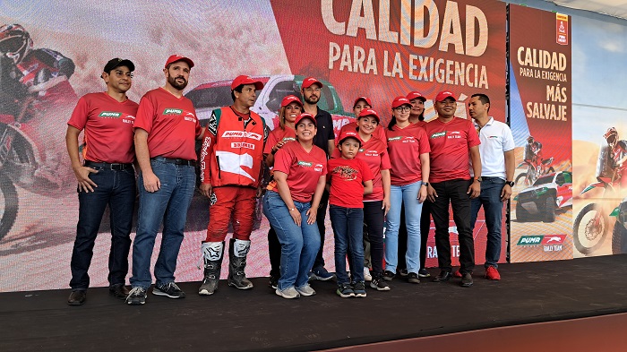 El Puma Energy Rally Team anuncia su participación en el Dakar 2025 – rumbo a Shubaytah