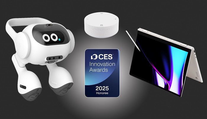 LG galardonada con diversos premios CES 2025 a la innovación