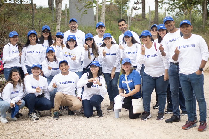 Samsung: Resalta el valor de la Co-Prosperidad a través del voluntariado