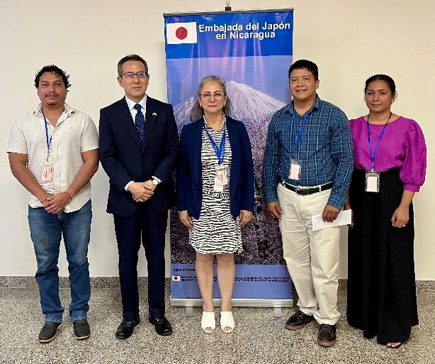 Japón firma un nuevo contrato de donación para proyecto comunitario en infraestructura escolar