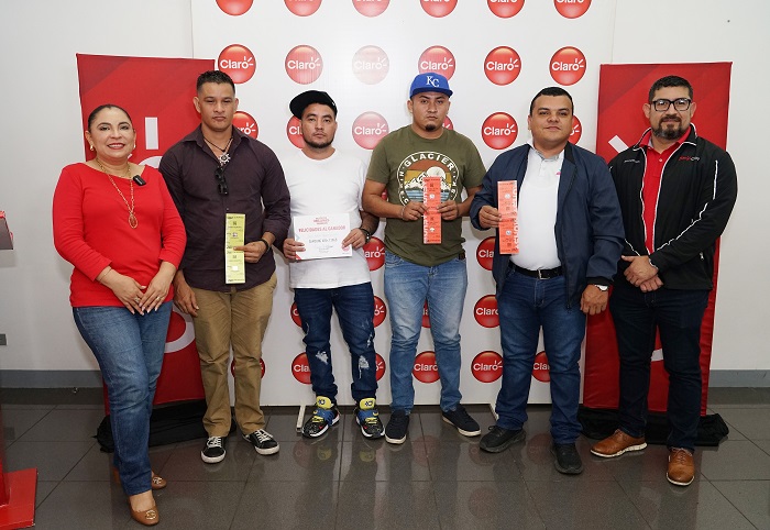 Claro Nicaragua entrega los primeros obsequios de la promoción “Claro te Regala Millones en Premios”