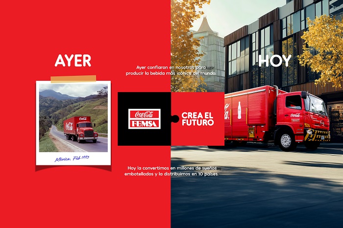 Coca-Cola FEMSA lanza la campaña «Crea el Futuro» para hacer realidad el mañana que imaginamos