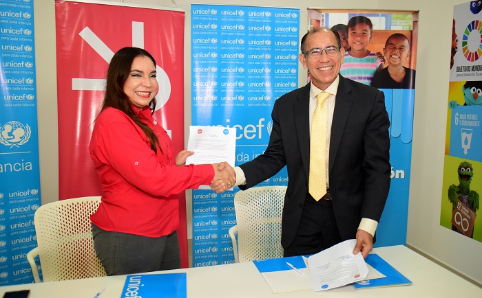 Claro Nicaragua y UNICEF se unen en pro de los derechos de la niñez