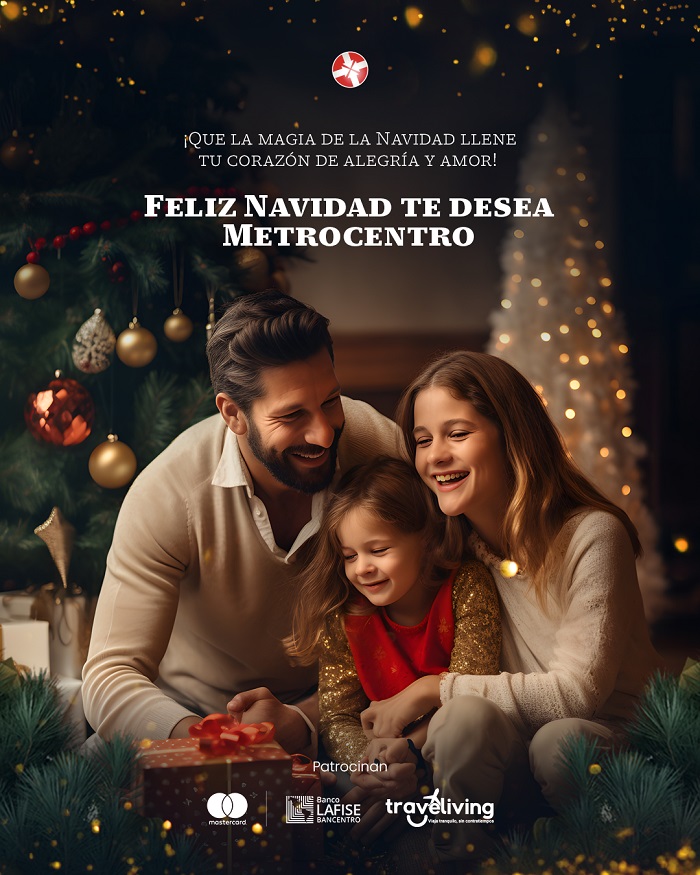 ¡Celebra la Navidad en Metrocentro con promociones y actividades especiales!