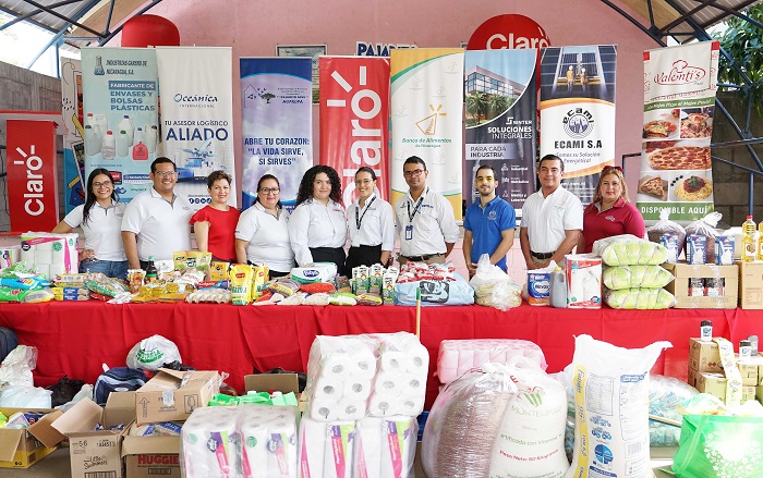 Claro Nicaragua entrega donativo de la campaña “Juntos por Pajarito Azul”