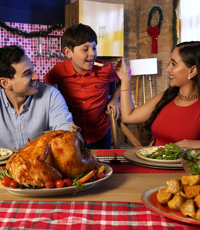 Pollo, embutidos y seguridad alimentaria, la promesa de Cargill a cada hogar en esta Navidad