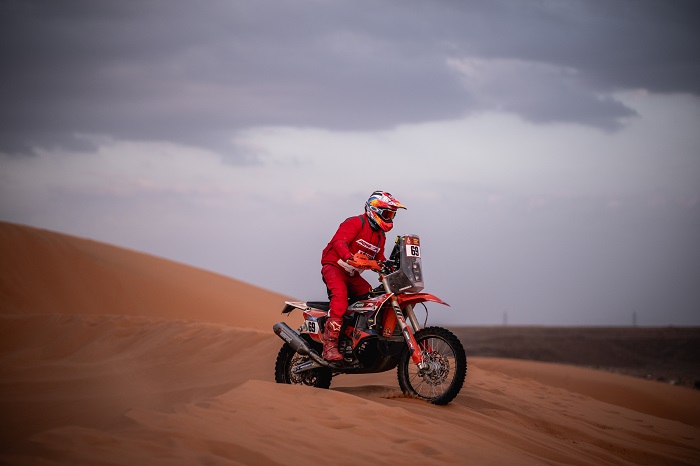 Puma Energy Rally Team rumbo a Riyadh en el Dakar 2025 en Arabia Saudita