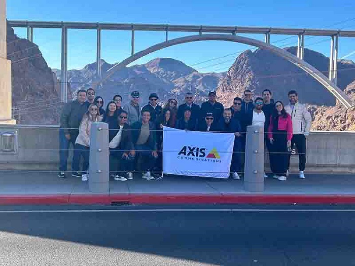 Axis Communications refuerza y celebra relación con socios en el Axis Americas Experience