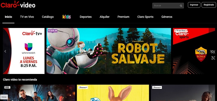 Estrenos imperdibles en Claro Video