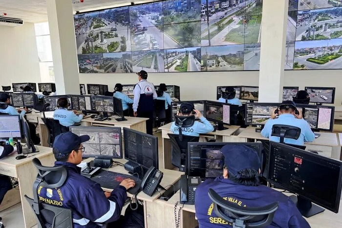 Municipalidad Villa El Salvador reduce delincuencia en un 29,2% con tecnología avanzada