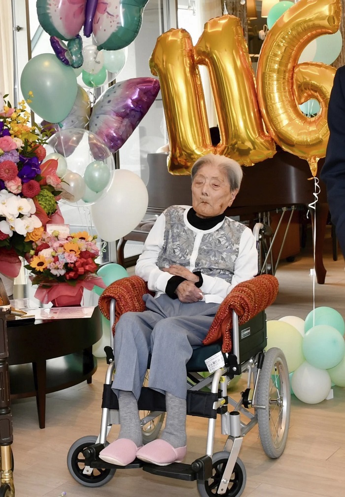 Fallece la mujer japonesa que, con 116 años, era la persona más anciana del mundo