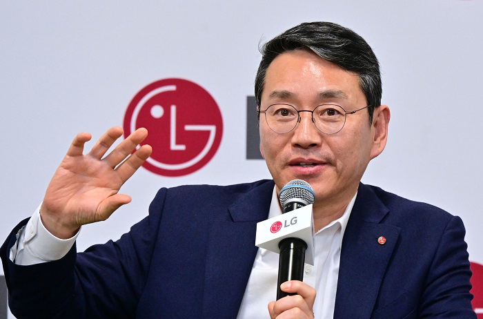 El CEO de LG presenta la estrategia 2025 de competitividad y crecimiento