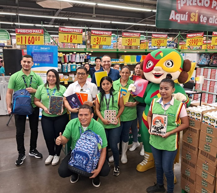 Walmart da la bienvenida a la temporada escolar con una amplia oferta para todos los estudiantes