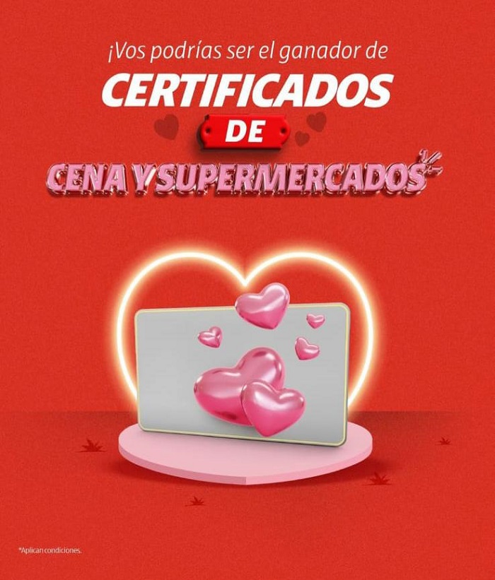 Claro premia a los enamorados en este febrero