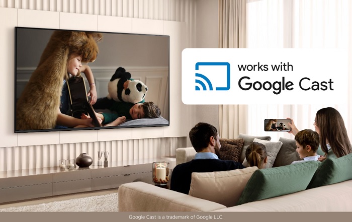 LG presentó sus televisores Hotel Google Cast en ISE 2025