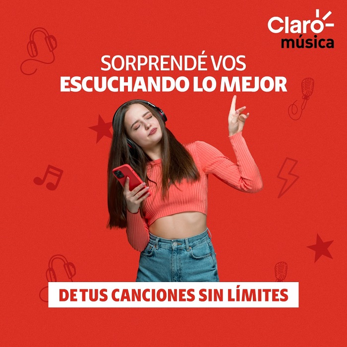 Entrena al ritmo de Playlist Fitness 2025 con Claro Música