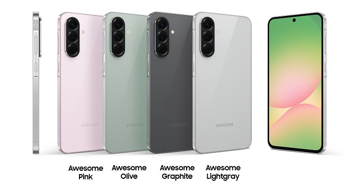 Samsung da un paso adelante con IA para todos al presentar los nuevos Galaxy A56 5G, Galaxy A36 5G y Galaxy A26 5G