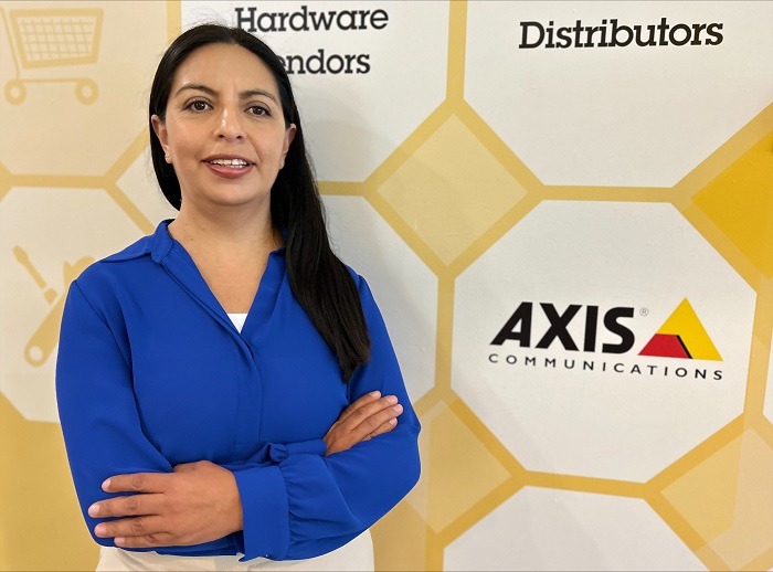 Axis Communications nombra a María Padilla como Key Account Manager para el territorio de México