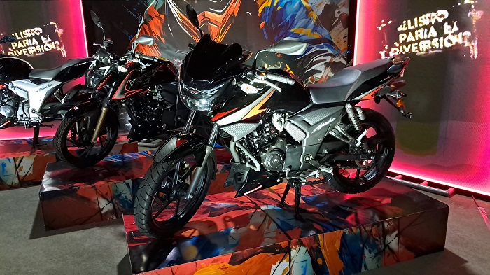 Active Motors lanza en Nicaragua la TVS Apache RTR 310