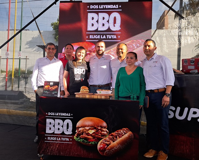 Super7 presenta la Campaña «Dos Leyendas BBQ, Elige la Tuya»