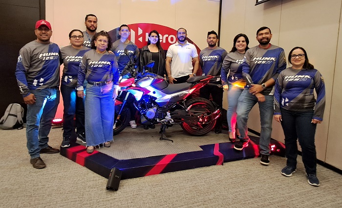 Hero lanza la nueva Hunk 125R: Agilidad, estilo y potencia para la ciudad
