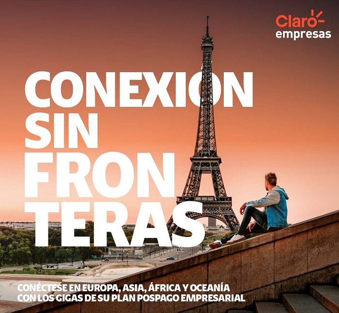 Claro lanza “Conexión Sin Fronteras”: conectividad internacional