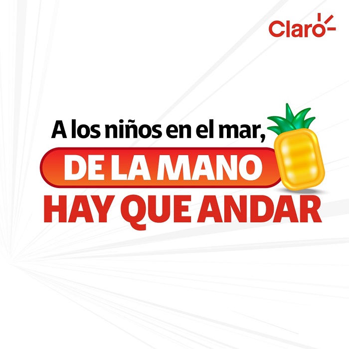 Claro promueve la campaña “Verano Seguro y Limpio”