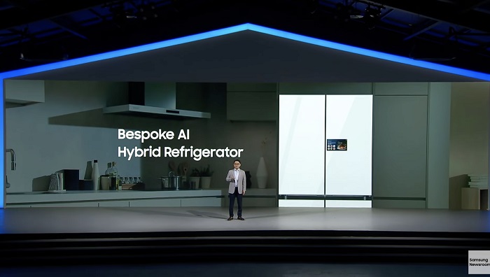 Samsung Electronics presenta la visión de ‘AI Home’ durante el evento Welcome to Bespoke AI