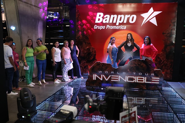 Tarjetas Banpro apoyando a los artistas