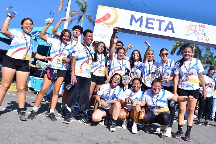 Iniciativa “Movete por la Vida” promueve el deporte para el desarrollo y la paz