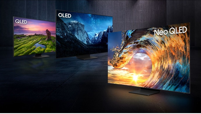 QLED, Neo QLED y OLED: conoce las diferentes tecnologías y elige el televisor Samsung ideal para ti