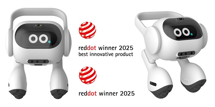 LG es galardonada por sus innovadores diseños en los premios Red Dot Design 2025