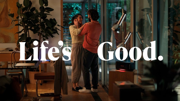 LG lanza su nueva campaña: “Menos artificial, más humano”