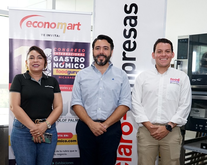 Claro y Economart impulsan el 1er Congreso Internacional Gastronómico “Food Gurus”
