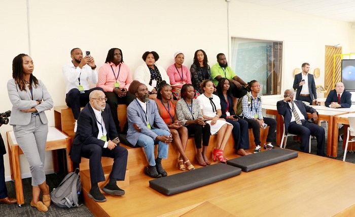 En el IICA junto a jóvenes y mujeres rurales, los ministros de Agricultura del Caribe Oriental advierten que favorecer su arraigo en el campo es decisivo para garantizar seguridad alimentaria en la región