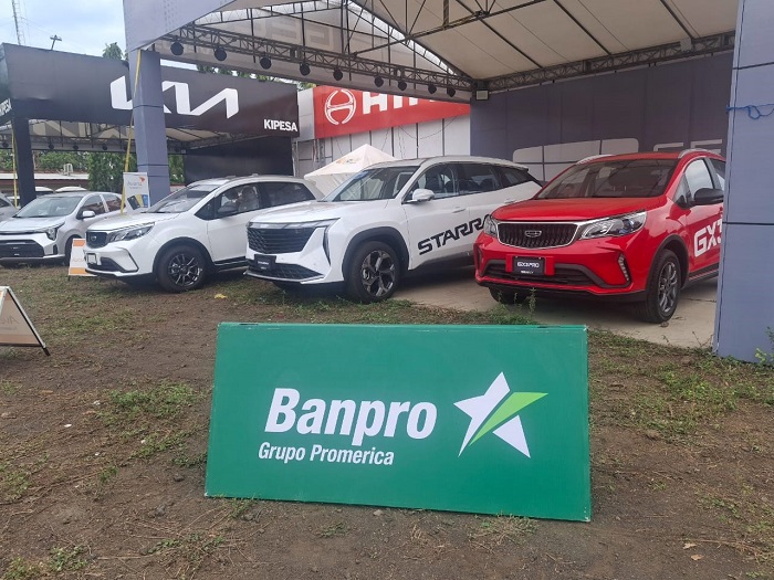 Banpro en feria ganadera de occidente